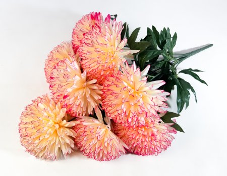 Букет хризантем " Супер гигант" 9 цветков