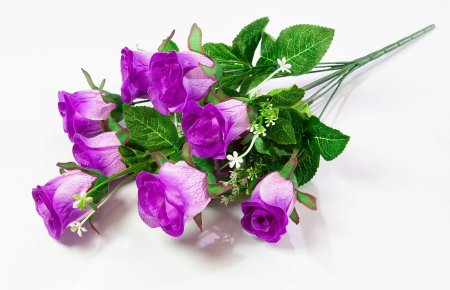 Букет розы Жилка 9 веток 9 цветков.