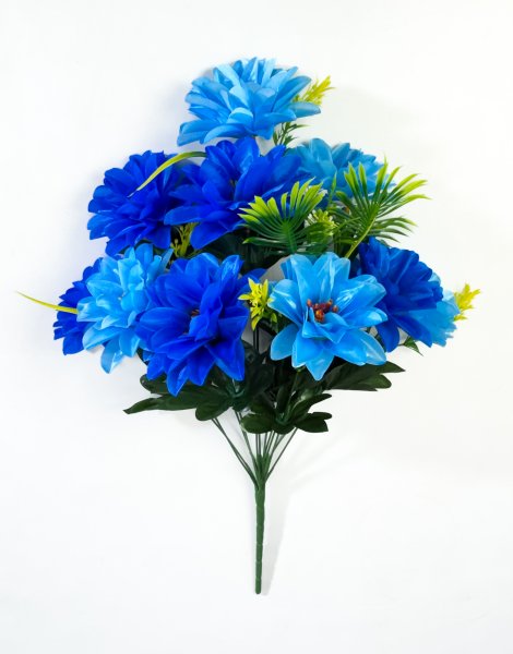 Георгин "Идеал" 12 цветков