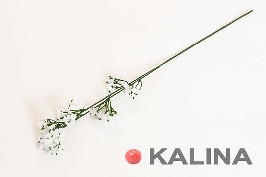 Ветка гипсофилы 2 ветки 52 цветка от магазина KALINA являющийся официальным дистрибьютором в России 