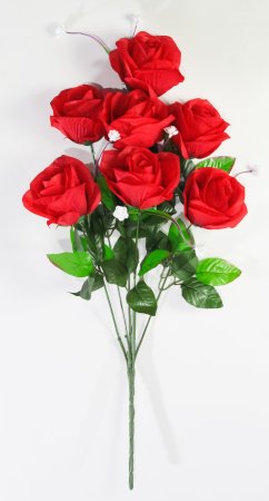 Роза "Нива" 7 веток