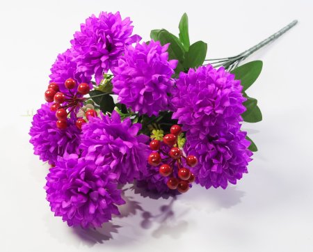 Хризантема "Находка" 9 цветков 12 веток