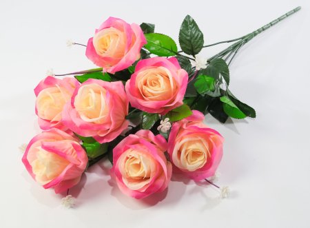 Роза "Нива" 7 веток