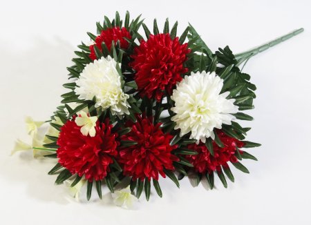 Букет хризантем "Секрет" 9 цветков