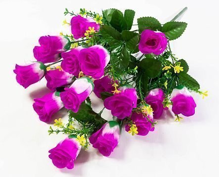 Роза "Ксюша" 18 цветков от магазина KALINA являющийся официальным дистрибьютором в России 
