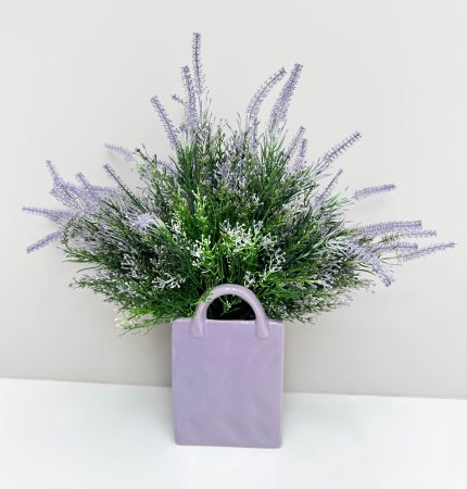 Лаванда светло-лиловая 7 веток