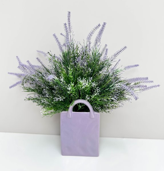 Лаванда светло-лиловая 7 веток