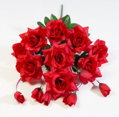 Букет роз Версаль 9 цветков