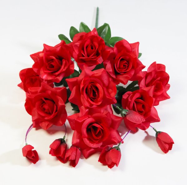 Букет роз "Версаль" 9 цветков