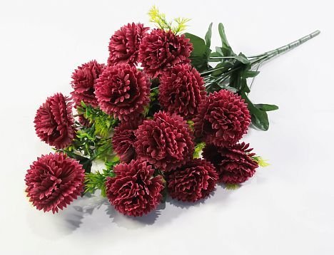 Хризантема "Петровчанка" 15 цветков 18 веток от магазина KALINA являющийся официальным дистрибьютором в России 