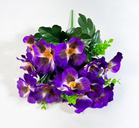 Анютины глазки 12 цветков