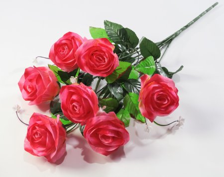 Роза "Нива" 7 веток