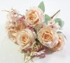 Букет роз Дилара персик 13 веток