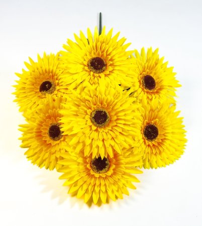 Подсолнух "Орион" 7 цветков