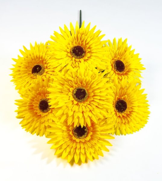 Подсолнух "Орион" 7 цветков