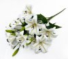 Ветка лилии "Грандиозная" 9 цветков