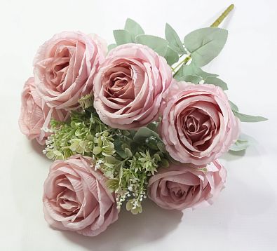 Букет роз "Парадайз" 9 веток от магазина KALINA являющийся официальным дистрибьютором в России 