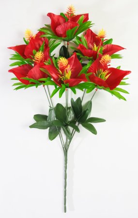 Букет лилий " Чудо" 6 цветков