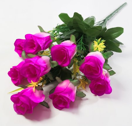 Роза "Натали" 9 цветков