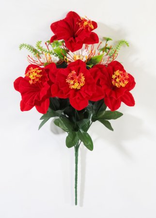 Букет бархатных лилий "Фрагранс" 7 веток