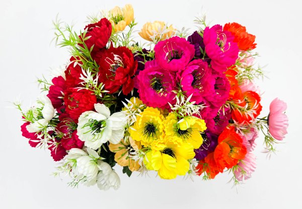 Мак "Атмосфера" 7 цветков