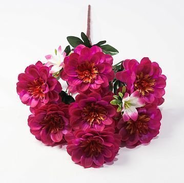 Букет "Аленький цветочек" 7 цветков от магазина KALINA являющийся официальным дистрибьютором в России 