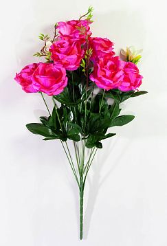 Роза "Джулия" 7 цветков от магазина KALINA являющийся официальным дистрибьютором в России 
