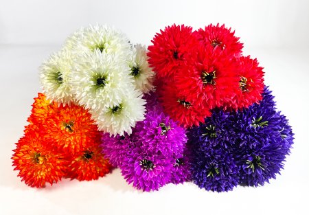 Букет астр "Венец" 7 цветков