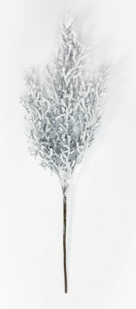 Ветка в снегу "Изморось" большая