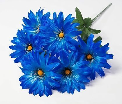 Букет георгина "Купидон" 6 цветков от магазина KALINA являющийся официальным дистрибьютором в России 