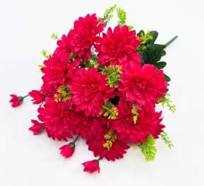 Георгин "Ворожея" 13 цветков