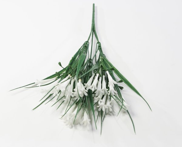 Колокольчик "Патина" белый