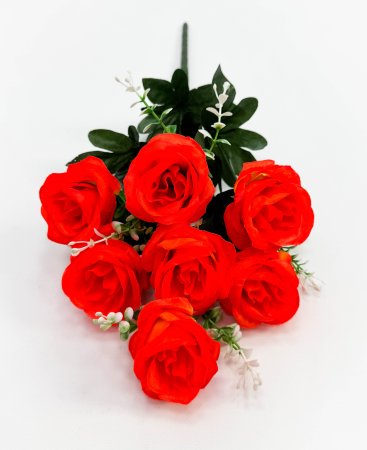 Букет роз "Любава" 7 цветков