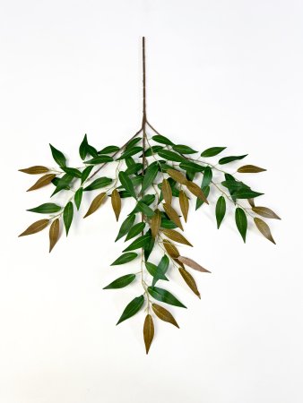 картинка Ветка декоративной оливы "Осень" от магазина KALINA