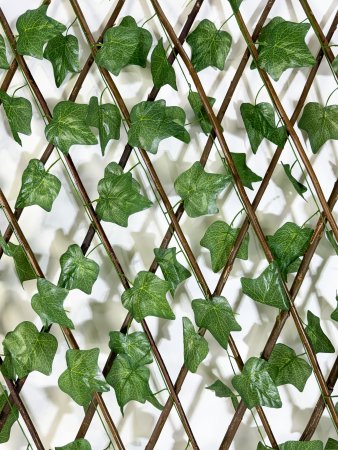картинка Ограждение декоративное с листом плюща от магазина KALINA