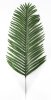 Лист пальмы матовый 4
