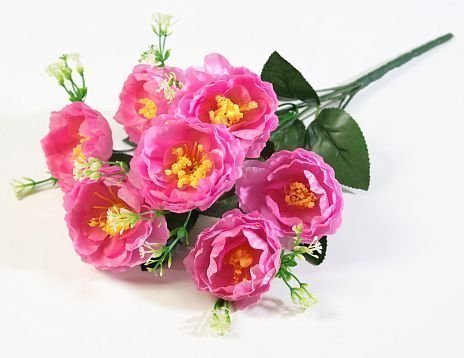 Букет пиона "Марусенька" 7 цветков от магазина KALINA являющийся официальным дистрибьютором в России 