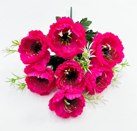 Мак "Атмосфера" 7 цветков