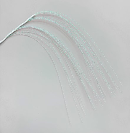 Украшение "Белый дождь"