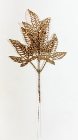 Лист клена бронза