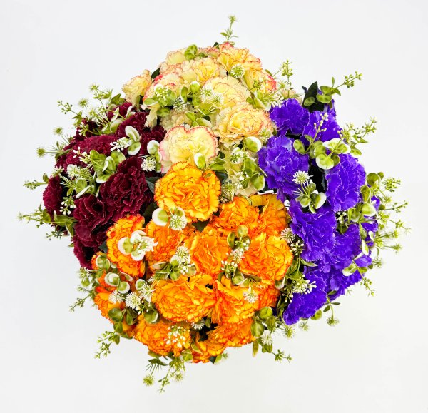 Гвоздика "Воевода" 18 цветков