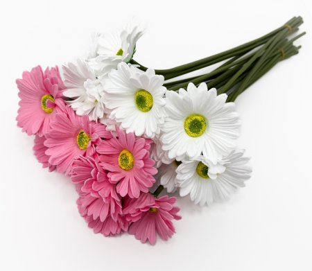 Одиночная гербера из латекса