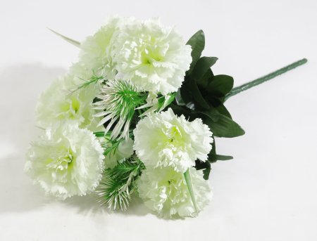 Букет гвоздик "Антураж" 8 цветков