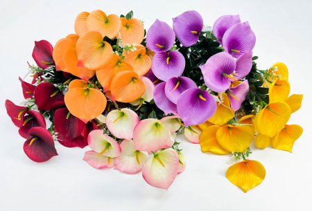 Каллы 18 цветков