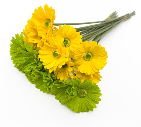 Одиночная гербера из латекса