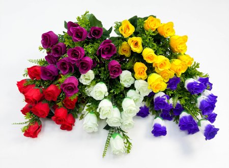 Роза "Шарм" 18 цветков