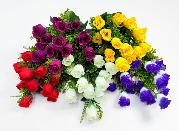 Роза "Шарм" 18 цветков