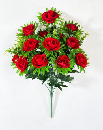 Роза бархатная Креатив 18 веток