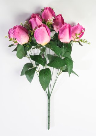 Роза "Альбина" 9 цветков