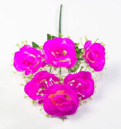 Букет роз "Гренада" 6 цветков